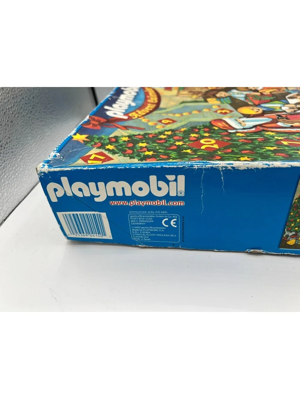 Playmobil 2003 Christmas Eve Advent Calendar 4150